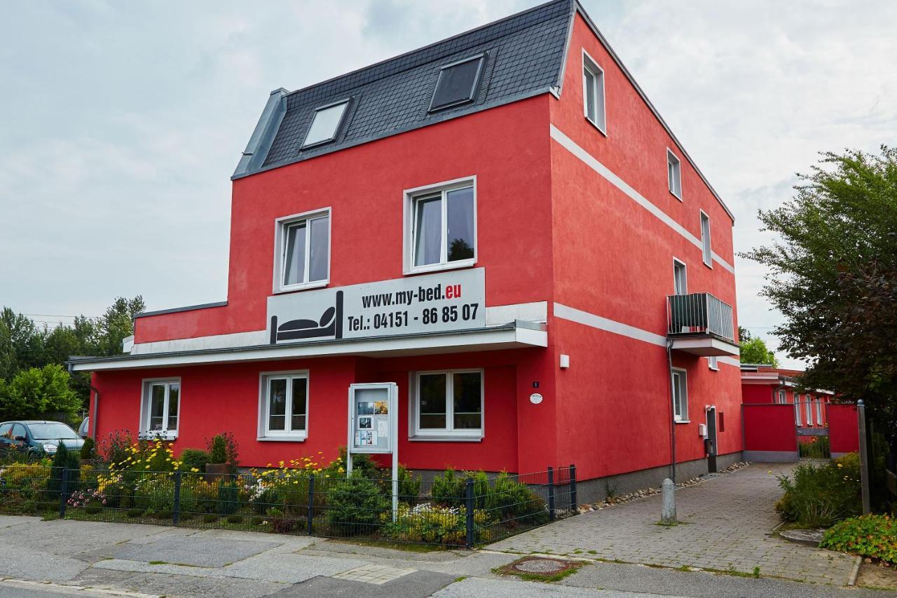 My-Bed Schwarzenbek Lejlighed Eksteriør billede